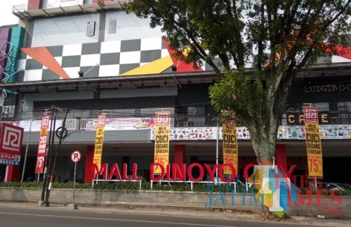 Ilustrasi Mal Dinoyo (Foto: Dokumentasi MalangTIMES)