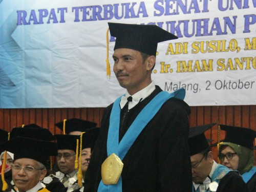 Prof. Dr. Ir. Imam Santoso, MP (Foto: Humas)