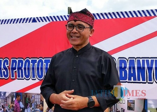 Bupati Banyuwangi Abdullah Azwar Anas