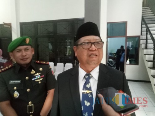 Bupati Tulungagung, Maryoto Birowo (foto : Joko Pramono/Jatim Times)