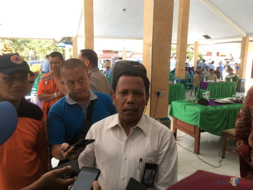Direktur Utama Perumda Tirta Kanjuruhan Kabupaten Malang, Syamsul Hadii (Foto : Dokumen MalangTIMES)