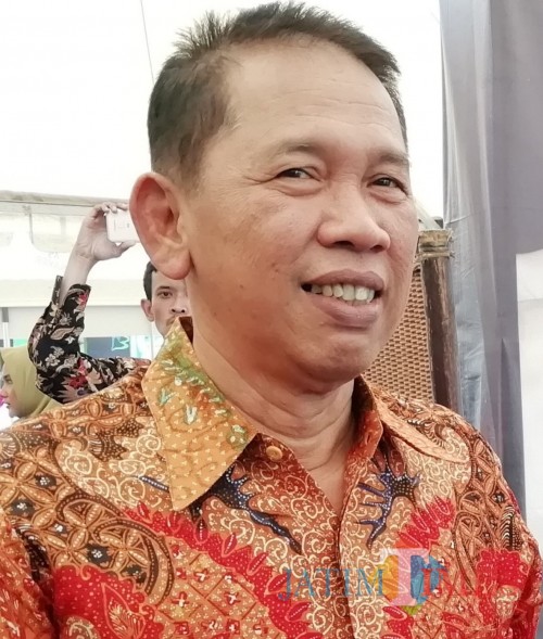 Sekda Kabupaten Malang Didik Budi Muljono siap untuk kembali duduk bersama menyikapi belum ditandatanganinya NPHD Pilkada 2020. (Nana)