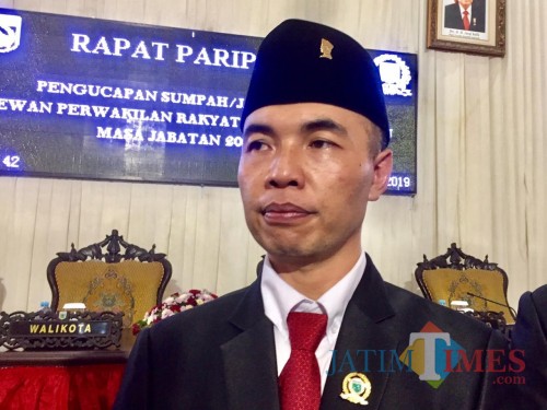 Mengenal Asmadi Ketua DPRD Kota Batu Periode 2019-2024