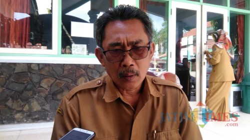 Kasi P2P Dinas Kesehatan Tulungagung, Didik Eka (foto : Joko Pramono/jatim Times)