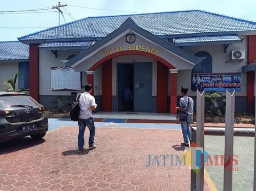 Tampak lengang, kondisi Rutan Klas IIB Sumenep pasca dua tahanan kabur