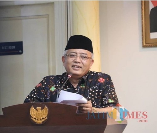 Bupati Malang Sanusi pastikan NPHD Pilkada 2020 akan disesuaikan dan cepat ditandatangani (dok MalangTimes)