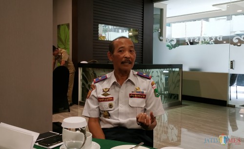 Kepala Dinas Perhubungan Kabupaten Malang, Hafi Lutfi (Hendra Saputra)