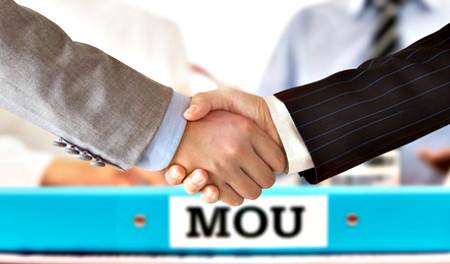 Ilustrasi MoU. (Foto: istimewa)