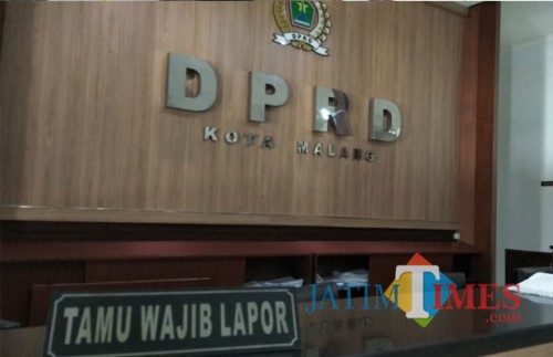 Suasana lobi gedung DPRD Kota Malang (Dok. MalangTIMES)