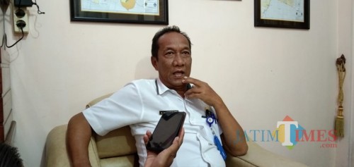 Plt Kepala Dinas Pendidikan, Pemuda dan Olahraga Kabupaten Tulungagung, Haryo Dewanto (foto : Joko Pramono/Jatim Times)