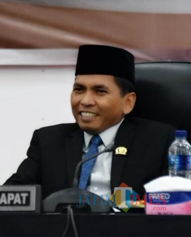 Wakil Ketua DPRD Lumajang H. Bukasan S.Pd, MM (Foto : Moch. R. Abdul Fatah / Jatim TIMES)