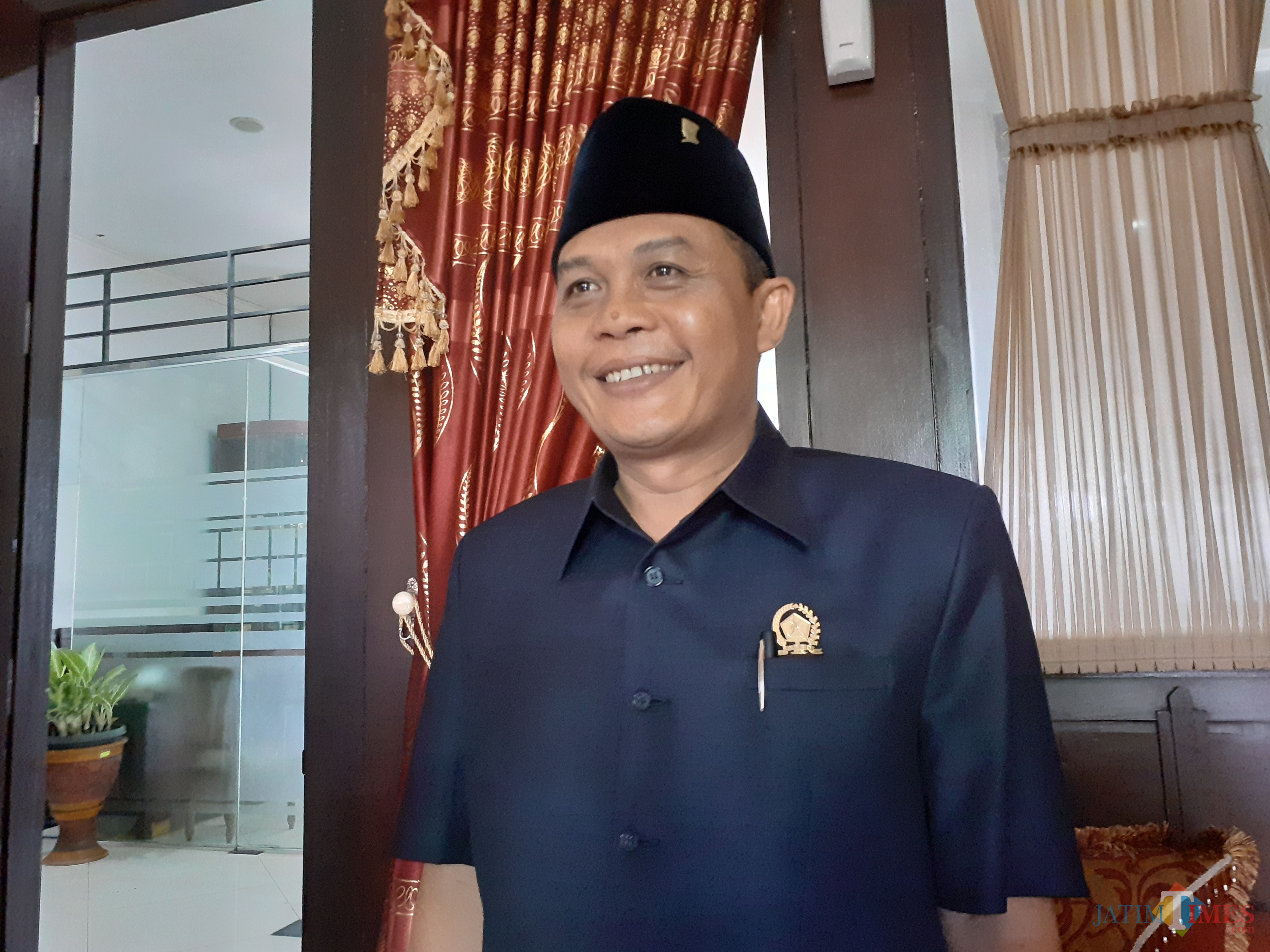 Ketua DPRD Kota Malang I Made Riandiana Kartika (Arifina Cahyanti Firdausi/MalangTIMES)