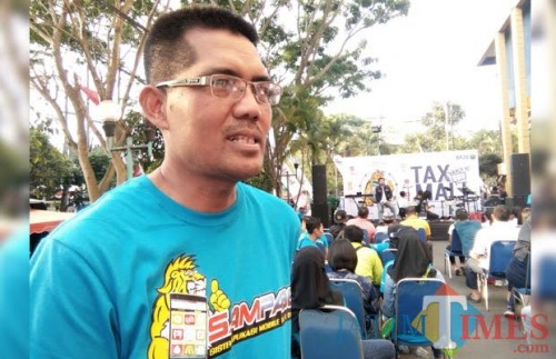 Kepala Bidang Penagihan dan Pemeriksaan BP2D Kota Malang Dwi Cahyo TY (Doc MalangTIMES)