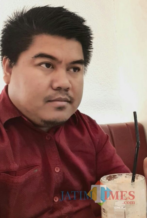 Setiawan, pemerhati tambang asal Lumajang yang ingin Bupati bergerak cepat bentuk BUMD (Foto : Moch. R. Abdul Fatah / Jatim TIMES)