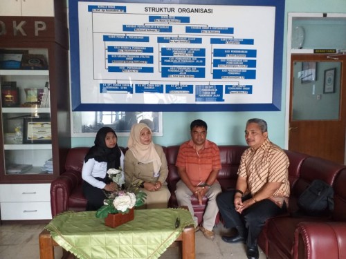 Disperkim Kota Malang saat menerima kunjungan studi banding dari Disperkim Kabupaten Sabu Raijua (istimewa)