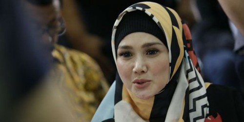 Mulan Jameela. ©Kapanlagi