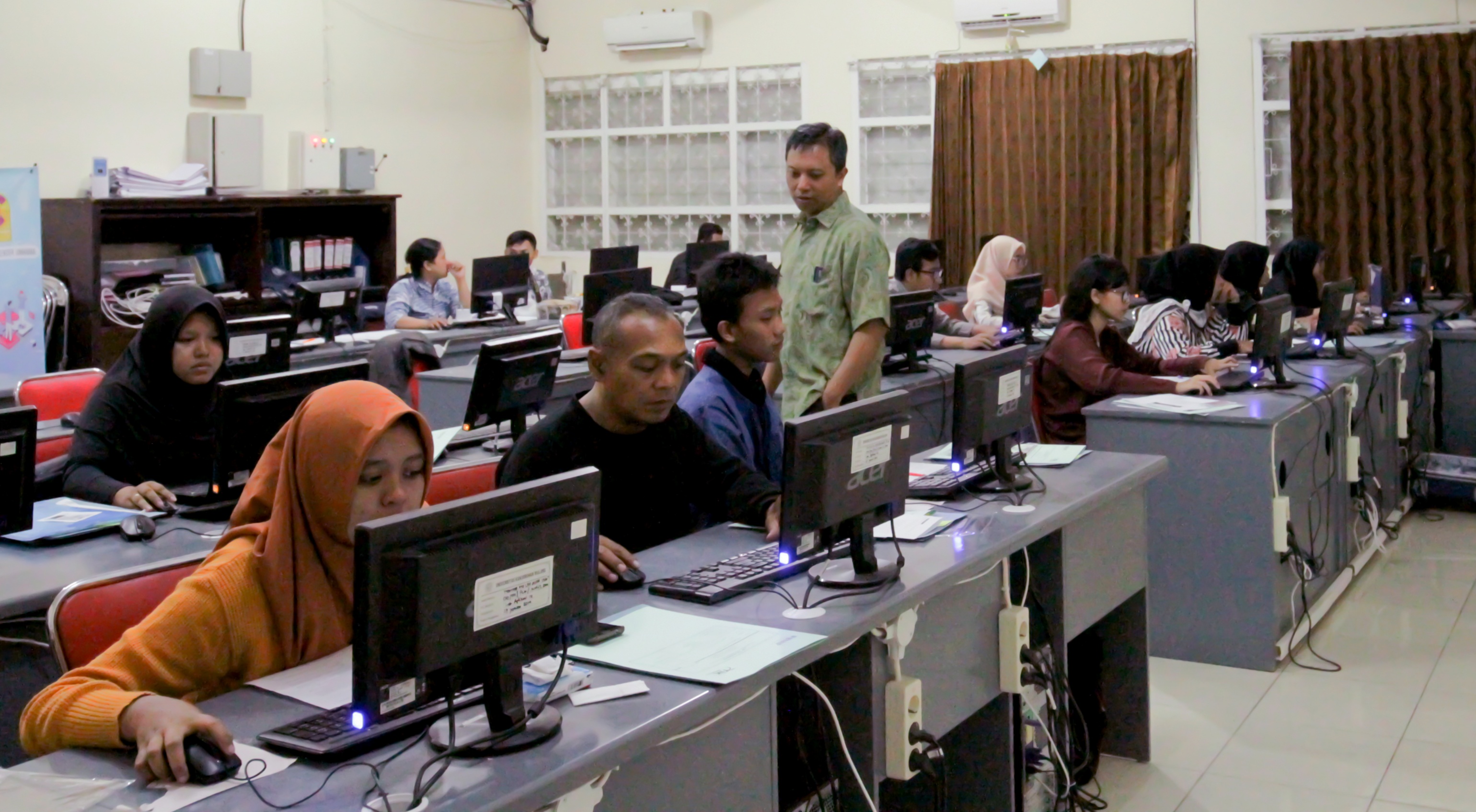 Suasana pelatihan IKM(ist)