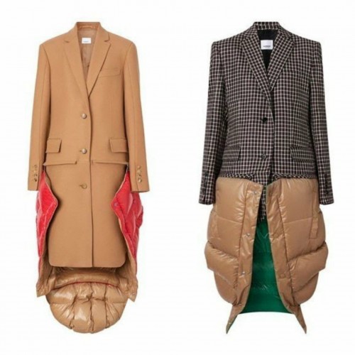 Mantel perpaduan blazer dan coat. (Foto: Istimewa)
