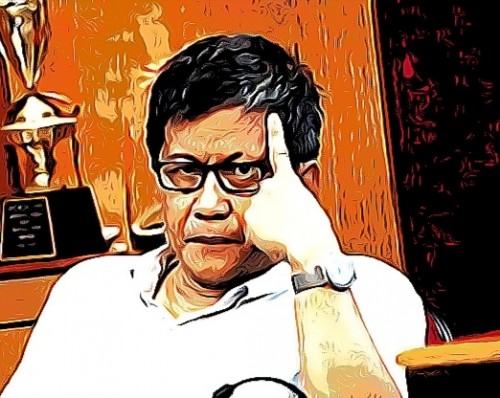 Rocky Gerung ajak kampret dan Cebong menjadi oposisi Prabowo (Ist)