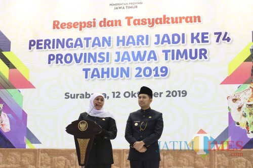 Tasyakuran HUT Ke-74 Provinsi Jatim.