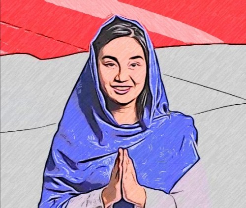 Anggota DPR dari PAN termuda Farah Nahlia yang memiliki kekayaan mencapai Rp 17 Miliar (Ist)