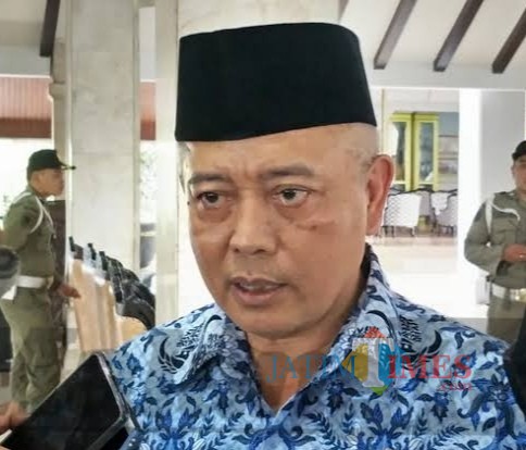 Bupati Malang Sanusi meminta para pelajar untuk bijak dalam bermedsos (MalangTIMES)