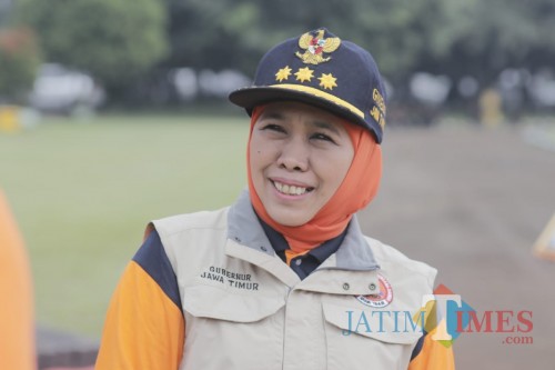 Gubernur Jatim Khofifah
