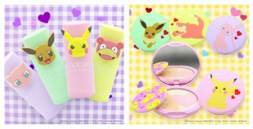 Tampilan make up ala Pokémon (Foto: Istimewa)