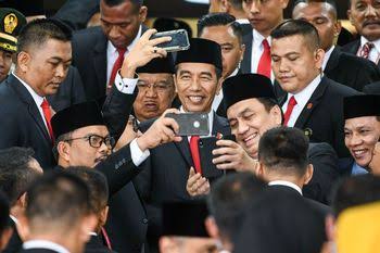 Ramai jadi perbincangan terkait tak dilibatkannya KPK dalam penyusunan kabinet jilid II Jokowi (Beritagar)