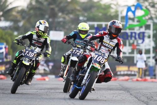 Suasana race Trial Game Asphalt 2019 di Sirkuit Kanjuruhan, 18-19 Oktober 2019 (istimewa)