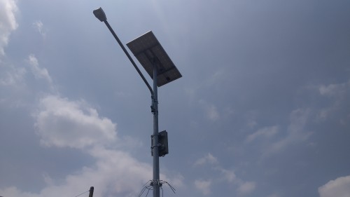 Lampu PJU tenaga suray bantuan kementrian ESDM (Doc MalangTIMES)