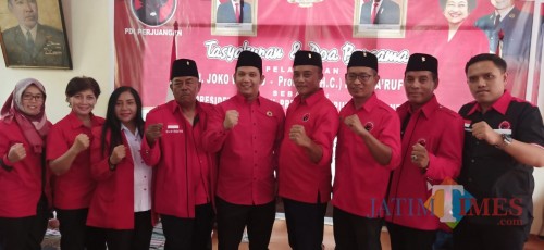 Jokowi-Maruf Amin Dilantik, PDI Perjuangan Gelar Tasyakuran