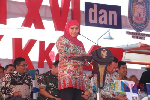 Gubernur Jatim Khofifah