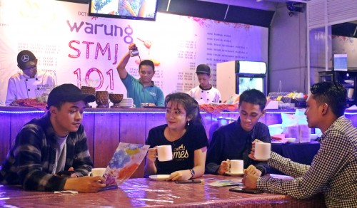 Hotel THE 1O1 Malang OJ suguhkan sensasi baru dengan beragam menu STMJ. (Istimewa).
