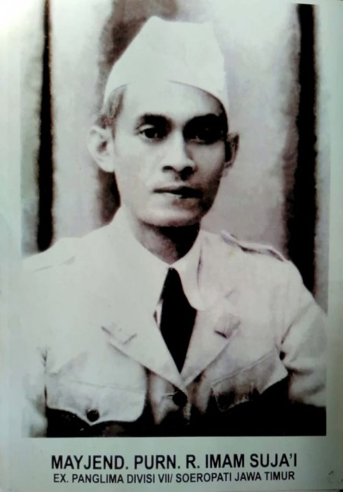 Jenderal Mayor Imam Soedjai (dokumentasi Mansur Hidayat).
