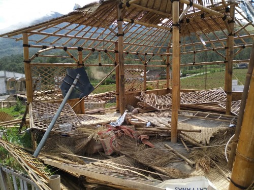 BPBD Kota Batu Imbau Tidak Lintasi Desa Sumber Brantas