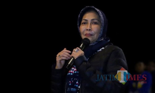 Wali Kota Batu Dewanti Rumpoko. (Foto: Irsya Richa/MalangTIMES)