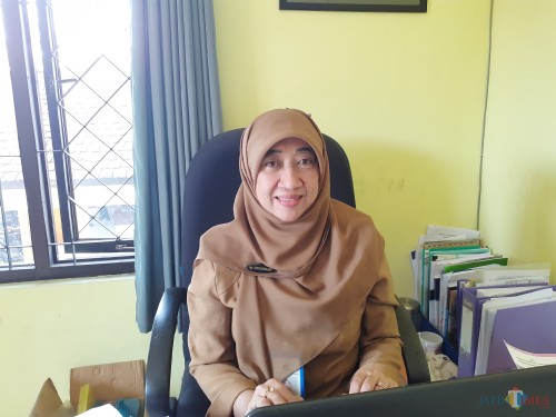 Kepala Puskesmas Mulyorejo, drg. Indra Ratna Sari (Arifina Cahyanti Firdausi/MalangTIMES)