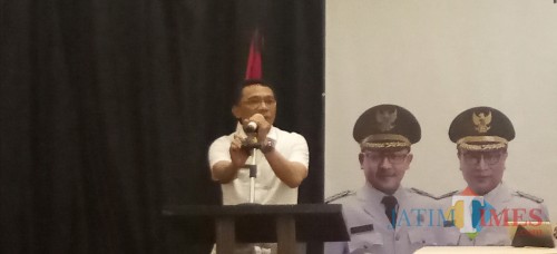 Kepala BP2D Kota Malang, Ade Herawanto, (Anggara Sudiongko/MalangTIMES)