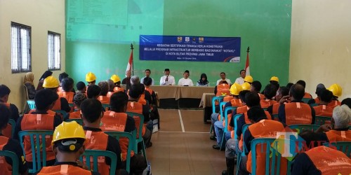 Uji Sertifikasi tukang digelar Kotaku untuk meningkatkan kualitas program kerja.