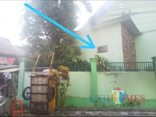 Pelaku pembobolan masuk melalui jendela ventilasi dapur (Anggara Sudiongko/MalangTIMES)