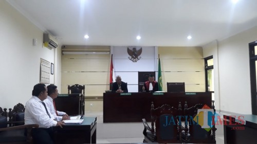 Sidang praperadilan di PN Bangil