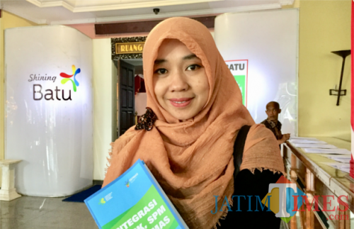 kepala Dinas Kesehatan Kota Batu drg Kartika Trisulandari. (Foto: Irsya Richa/MalangTIMES)