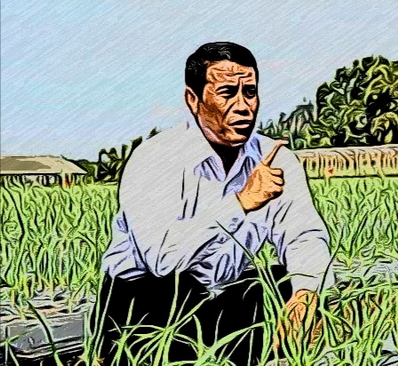 Eks Menteri Pertanian Amran Sulaiman buka-bukaan terkait data sampel pangan yang 95 persen salah dan merupakan data mafia (Ist)