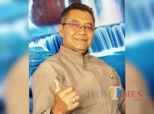 Edy Soelamsiyanto, pemohon ukur tanah yang merasa menjadi korban.