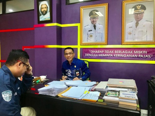 Kepala BP2D Kota Malang Ade Herawanto (BP2D For MalangTIMES)