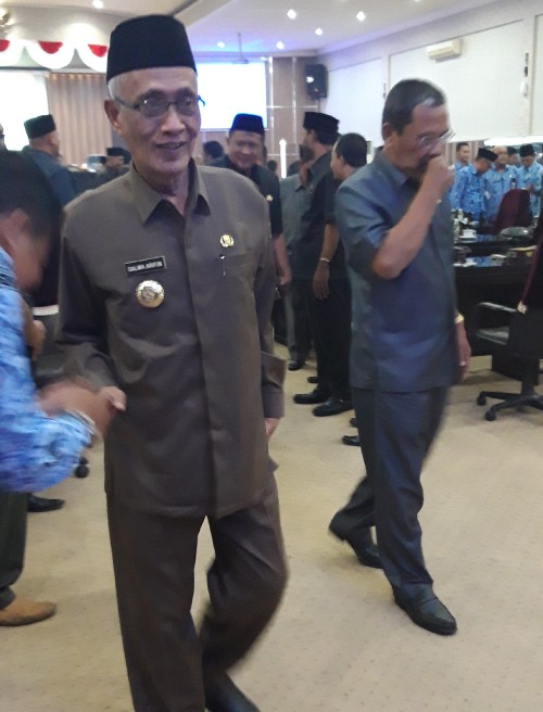 Foto muhlis/jatimtimes/Bupati Salwa