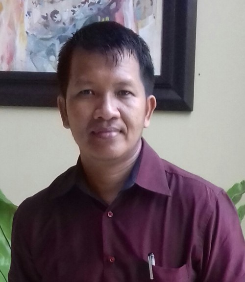 Petahana dan kades terpilih Desa Gumirih Murai Ahmad.