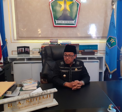 Wali Kota Malang Sutiaji (Arifina Cahyanti Firdausi/MalangTIMES)