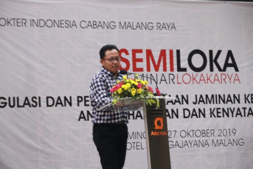 Wali Kota Malang Sutiaji (Humas Pemkot Malang for MalangTIMES).
